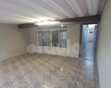 Sobrado Residencial 124m², com 2 quartos, 2 vagas e 1 edícula, na Vila Gilda em Santo Andr