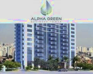 Venda e Locação sala comercial Alpha Green Business Tower