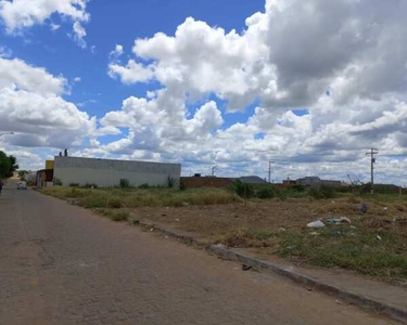 VENDE-SE LOTE NO BAIRRO SANTA RITA. MEDIDAS: 10X27= 270M²