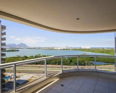 VISTA LAGOA e P. Gávea - Apartamento de 115 metros quadrados no bairro Barra da Tijuca com