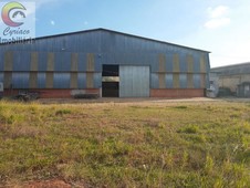 Galpão à venda ou aluguel no bairro Distrito Industrial III em Botucatu