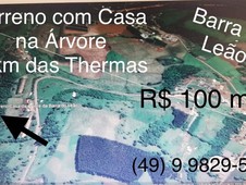 Terreno à venda no bairro Barra do Leão em Campos Novos