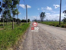 Terreno à venda no bairro Caverazinho em Araranguá