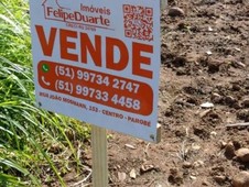 Terreno à venda no bairro Quilombo em Três Coroas