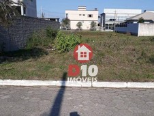 Terreno à venda no bairro Residencial Natureza em Balneário Arroio do Silva