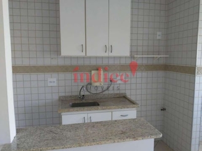 Flat à venda 1 quarto 1 suíte 4 vagas jardim castelo branco ribeirão preto