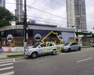 Ponto para alugar, 2000 m² por R$ 100.000,00/mês - Ponta da Praia - Santos/SP