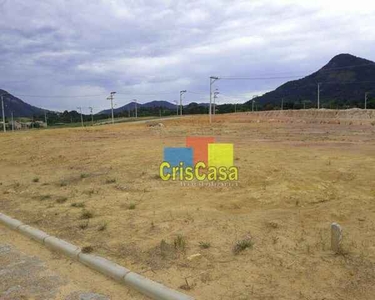 Terreno à venda, 240 m² por R$ 98.000,00 - Ubatiba - Maricá/RJ