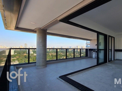 Apartamento à venda em Pinheiros com 142 m², 3 quartos, 3 suítes, 2 vagas