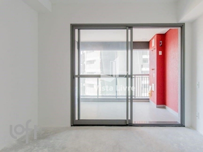Apartamento à venda em Pinheiros com 30 m², 1 quarto