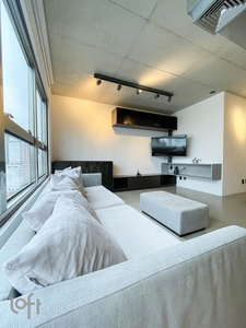 Apartamento à venda em Santo Amaro com 70 m², 1 quarto, 1 suíte, 1 vaga