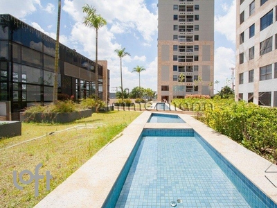 Apartamento à venda em Vila Leopoldina com 70 m², 1 quarto, 1 suíte, 2 vagas