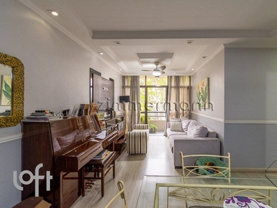 Apartamento à venda em Vila Romana com 87 m², 3 quartos, 1 suíte, 2 vagas