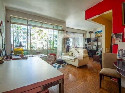 APARTAMENTO no 5º andar mobiliado com 3 dormitórios