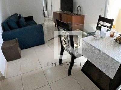 APARTAMENTO no 8º andar mobiliado com 2 dormitórios e 1 garagem