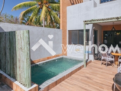 Casa com Piscina em São Miguel dos Milagres