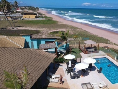 Casa frente ao mar - pé na areia - 9 suites
