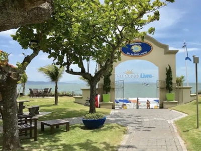 Praia de Jurere Pé na Areia Residencial Ilha de Santa Catarina