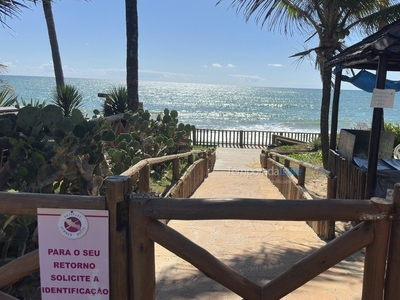 Praia Guarajuba Genipabu - Flat térreo 4 quartos à beira mar