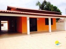 Casa com piscina, 3 quartos, 151 m², à venda por R$ 475.000 Bal. Brasília-Itapoá/SC CA0647