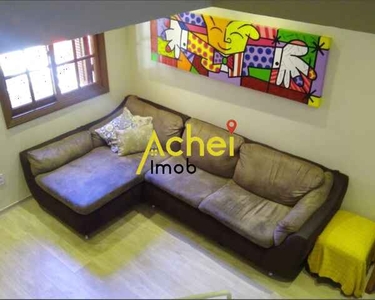 Acheimob vende Casa em cond. 3 dormitórios, vaga de box coberto próximo a todos recursos