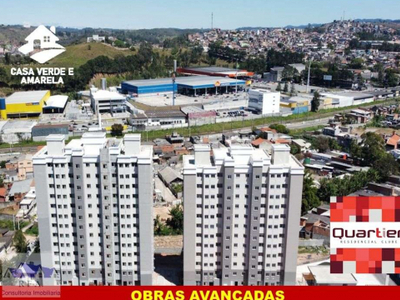 Apartamento 2 dorms para Venda - Jardim Portela, Itapevi - 44m², 1 vaga