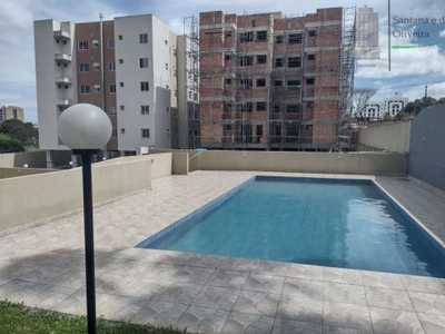 Apartamento 2 quartos sendo 1 Suíte Vaga Coberta de Garagem