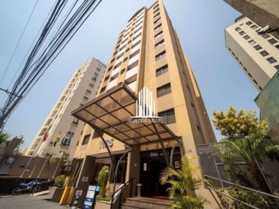 Apartamento 82m² à venda com 1 dormitório e 1 vaga no brooklin paulista