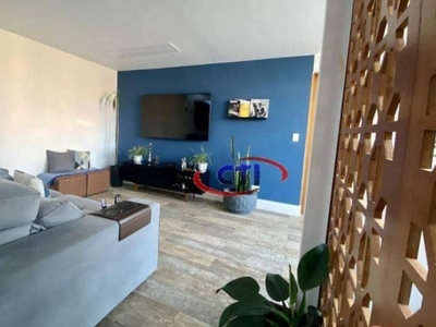 Apartamento à venda, 122 m² por R$ 790.000,00 - Jardim do Mar - São Bernardo do Campo/SP