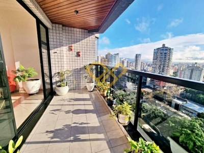 Apartamento à venda, 3 quartos, 3 suítes, 2 vagas, Aparecida - Santos/SP