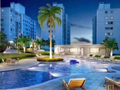Apartamento à venda, 46 m² por R$ 239.000,00 - Gleba Fazenda Palhano - Londrina/PR