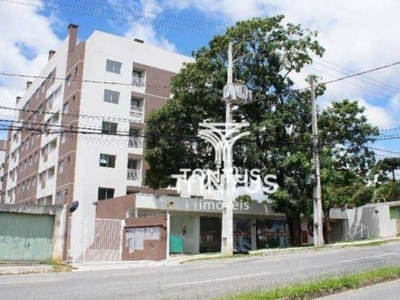 Apartamento à venda, 58 m² por R$ 265.000,00 - Weissópolis - Pinhais/PR