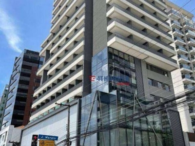 Apartamento com 1 dormitório, 14 m² - venda por R$ 351.900,00 ou aluguel por R$ 18.450,00/mês - Liberdade - São Paulo/SP