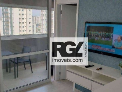 Apartamento com 1 dormitório, 49 m² - venda por R$ 690.000,00 ou aluguel por R$ 5.400,00/mês - Saúde - São Paulo/SP