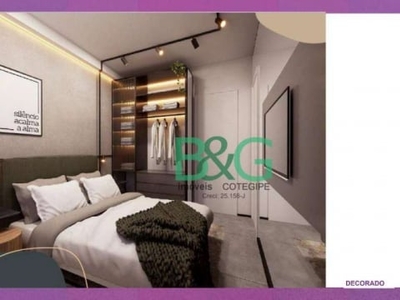 Apartamento com 1 dormitório à venda, 27 m² por R$ 284.600,00 - Campo Belo - São Paulo/SP