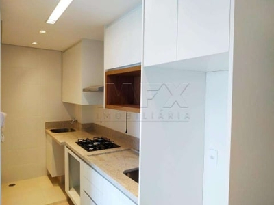 Apartamento com 1 quarto para alugar na Avenida Affonso José Aiello, Vila Aviação, Bauru, 41 m2 por R$ 2.200