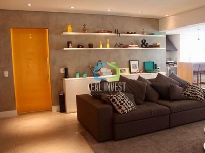 Apartamento com 2 dormitórios, 138 m² - venda por r$ 2.200.000,00 ou aluguel por r$ 10.600,00/mês -