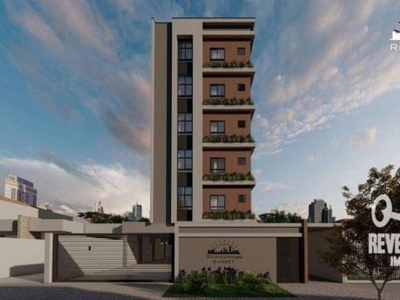 Apartamento com 2 dormitórios à venda, 54 m² por R$ 349.500,00 - São Pedro - São José dos Pinhais/PR