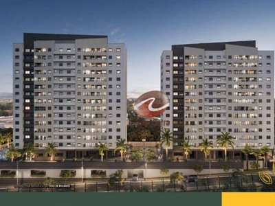 Apartamento com 2 dormitórios à venda, 57 m² por R$ 385.326,69 - Parque Residencial Flamboyant - São José dos Campos/SP