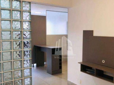 Apartamento com 2 dormitórios à venda, 60 m² por R$ 750.000,00 - Itaim Bibi - São Paulo/SP