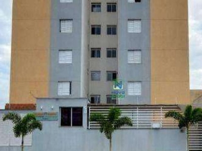 Apartamento com 2 dormitórios à venda, 67 m² por R$ 350.000 - Nova América - Piracicaba/SP