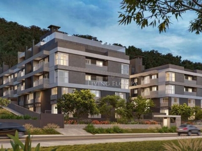 Apartamento com 2 dormitórios à venda, 69 m² por R$ 748.653,00 - Ribeirão da Ilha - Florianópolis/SC