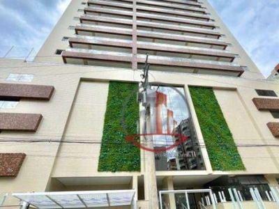 Apartamento com 2 dormitórios à venda, 93 m² por R$ 570.000,00 - Tupi - Praia Grande/SP