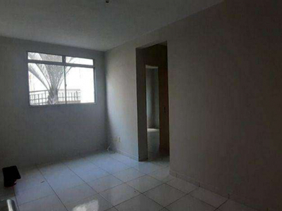 Apartamento com 2 dormitórios para alugar, 52 m² por R$ 865,97/mês - Bela Vista - Pindamonhangaba/SP
