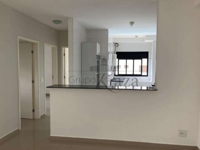 Apartamento com 2 quartos para alugar na Avenida Cassiano Ricardo, Parque Residencial Aquarius, São José dos Campos, 75 m2 por R$ 3.800