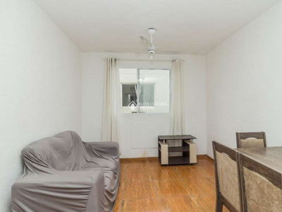 Apartamento com 2 quartos para alugar na Rua Irmã Teresilda Steffen, 115, Mário Quintana, Porto Alegre, 41 m2 por R$ 800
