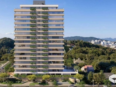 Apartamento com 3 dormitórios à venda, 292 m² por R$ 3.601.857,14 - América - Joinville/SC