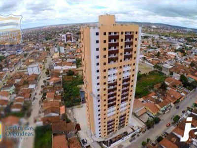 Apartamento com 3 dormitórios à venda, 72 m² por R$ 250.000,00 - Cruzeiro - Campina Grande/PB