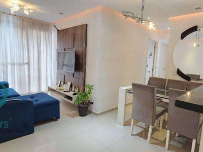 Apartamento com 3 dormitórios à venda, 82 m² por R$ 600.000,00 - Gopoúva - Guarulhos/SP