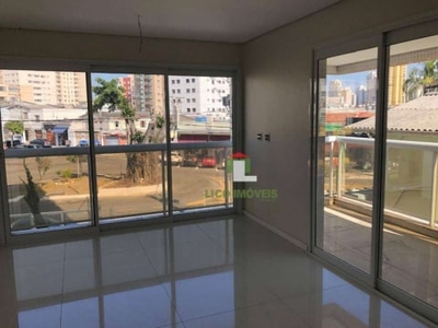 Apartamento com 3 dormitórios para alugar, 110 m² por R$ 6.300,00/mês - Vila Paulicéia - São Paulo/SP